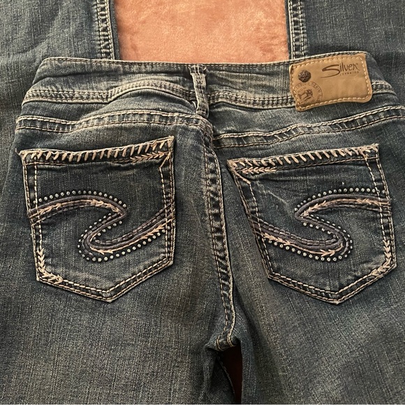 Silver Suki Super Stretch Jeans - Picture 7 of 15